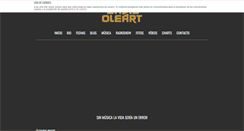Desktop Screenshot of davidoleart.com